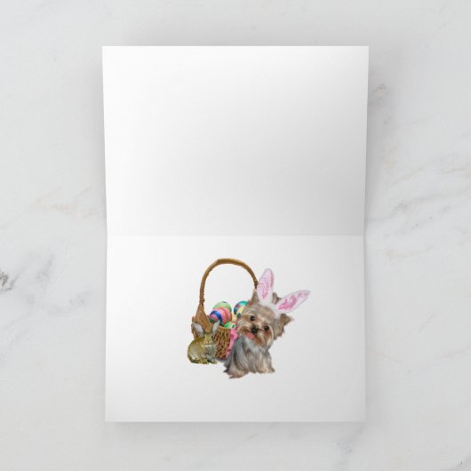 Yorkshire Terrier Kaarten (Binnen)