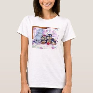 Yorkshire Terrier Keds Shoes T-shirt