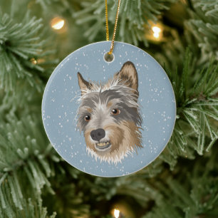 Yorkshire Terrier Keramisch Ornament