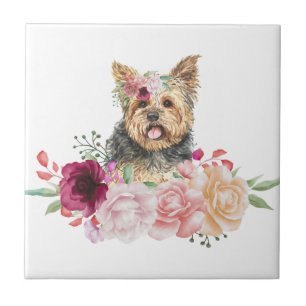 Yorkshire Terrier Keramische Tegels Tegeltje