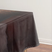 Yorkshire Terrier Kerstman Festive Kerstmis Tafelkleed (Voorbeeld)