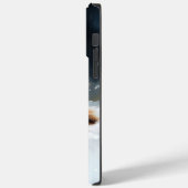 Yorkshire Terrier Kerstsneeuw winter Case-Mate iPhone Case (Achterkant / Links)