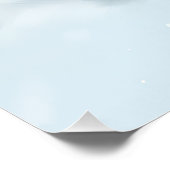 Yorkshire Terrier Kerstsneeuw winter Perfect Poster (Hoek)