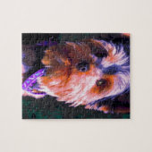 Yorkshire Terrier Legpuzzel (Horizontaal)