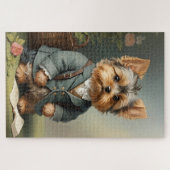 Yorkshire Terrier Legpuzzel (Horizontaal)