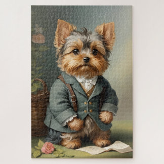 Yorkshire Terrier Legpuzzel