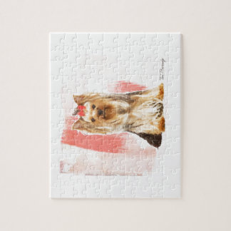 Yorkshire Terrier Legpuzzel
