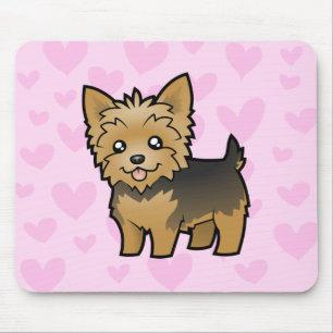 Yorkshire Terrier Love Muismat