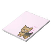 Yorkshire Terrier Love Notitieblok (Gedraaid)