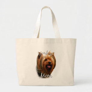 Yorkshire Terrier Ma 2 Grote Tote Bag