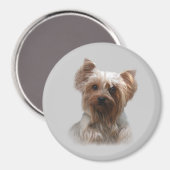 Yorkshire Terrier magneet (Voorkant / Achterkant)