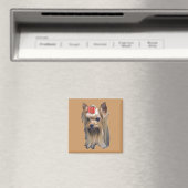 Yorkshire Terrier Magneet (Insitu (Vaatwasser))