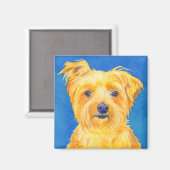 Yorkshire Terrier Magnet - "Sammy" (Recto/Verso)