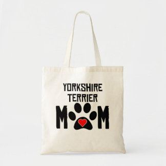 Yorkshire Terrier Mama Tote Bag