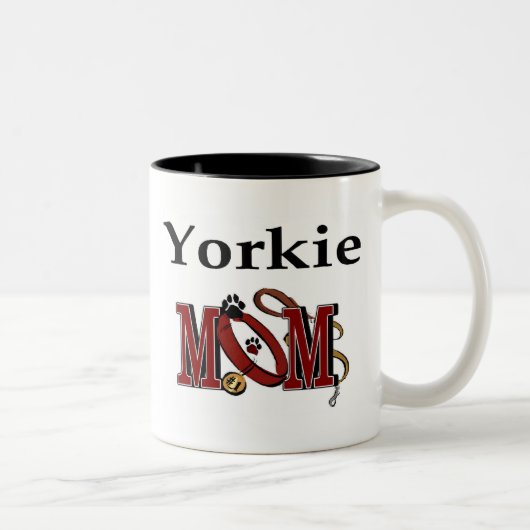 Yorkshire Terrier Maman Mug (Droit)