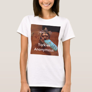 Yorkshire Terrier met de naam Tee Shirt