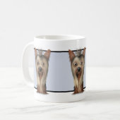 Yorkshire Terrier Mok (Voorkant links)