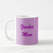 Yorkshire Terrier Mok Mama (Links)