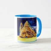 Yorkshire Terrier Mokken (Voorkant rechts)