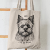 Yorkshire Terrier Mom Yorkie Gift Tote Bag