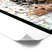 Yorkshire Terrier Montage Poster (Hoek)