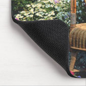 Yorkshire Terrier Mousepad Garden Muismat (Hoek)