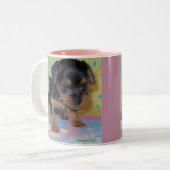 Yorkshire Terrier Mug (Devant gauche)