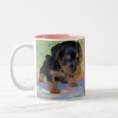 Yorkshire Terrier Mug (Gauche)
