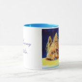 Yorkshire Terrier Mugs (Centre)
