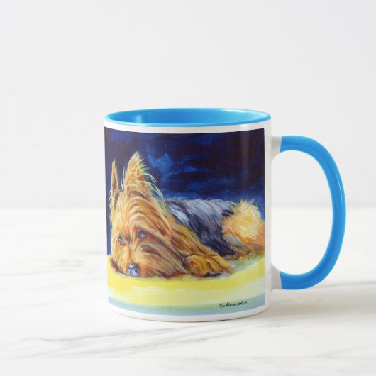 Yorkshire Terrier Mugs (Droite)