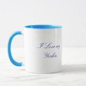 Yorkshire Terrier Mugs (Gauche)