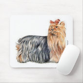 Yorkshire Terrier Muismat (Met muis)