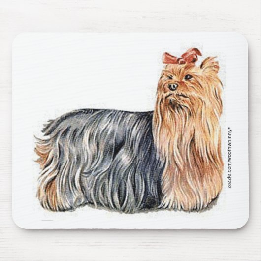 Yorkshire Terrier Muismat (Voorkant)