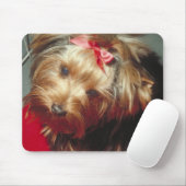 Yorkshire Terrier Muismat (Met muis)