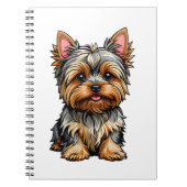 Yorkshire Terrier Notitieboek (Voorkant)