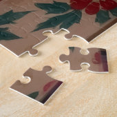 Yorkshire Terrier on Presents with Santa Hat Legpuzzel (Zijkant)