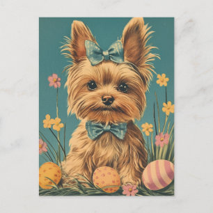 Yorkshire Terrier Pasen Briefkaart