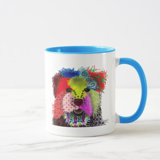 Yorkshire Terrier - Patchwork Mok (Rechts)