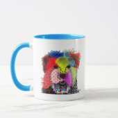 Yorkshire Terrier - Patchwork Mok (Links)