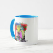 Yorkshire Terrier - Patchwork Mok (Voorkant links)