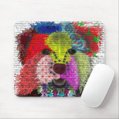 Yorkshire Terrier - Patchwork Muismat (Met muis)