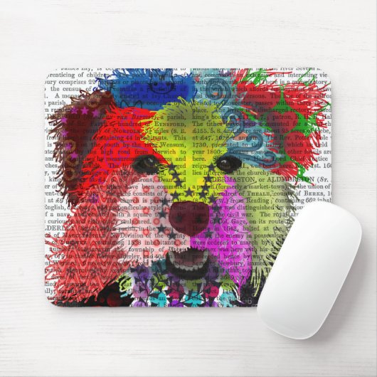 Yorkshire Terrier - Patchwork Muismat (Met muis)