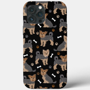 Yorkshire Terrier Paws en Botten Yorkie Dog iPhone 13 Pro Max Hoesje