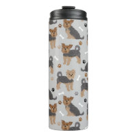 Yorkshire Terrier Paws en Botten Yorkie Dog