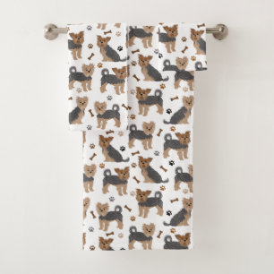 Yorkshire Terrier Paws et Bones Yorkie Chien