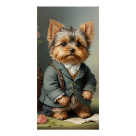 Yorkshire Terrier Perfect Poster