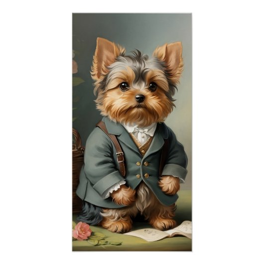 Yorkshire Terrier Perfect Poster (Voorkant)