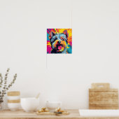 Yorkshire Terrier Poster (Keuken)