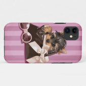 Yorkshire Terrier Puppy Case-Mate iPhone Case (Achterkant (horizontaal))