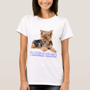 Yorkshire Terrier Puppy Dog Women's Canine T-shirt